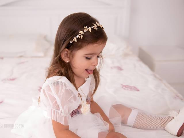 Batizado/Comunhão de Princesinha Eduarda