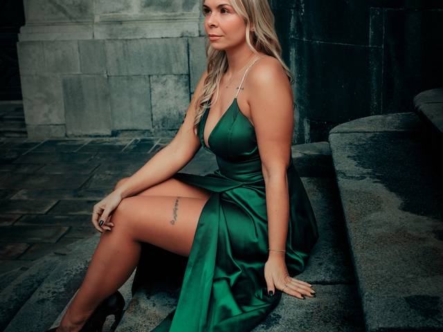 Retrato de Cláudia Amorim