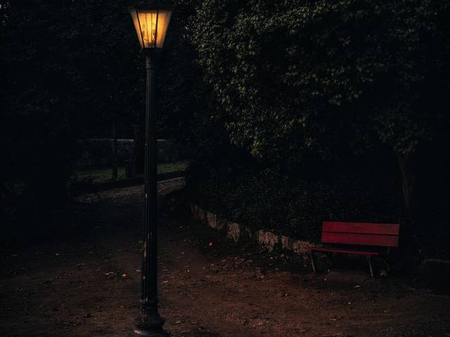 Fotografia Arquitetônica/Paisagem de LUZ NA ESCURIDÃO
