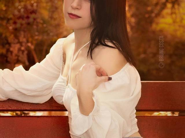 Retrato de Bia Gomes