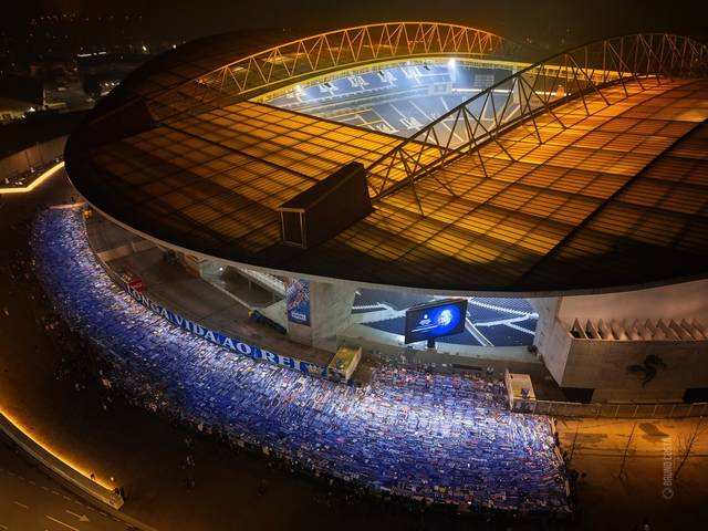 Drone de Estádio do Dragão