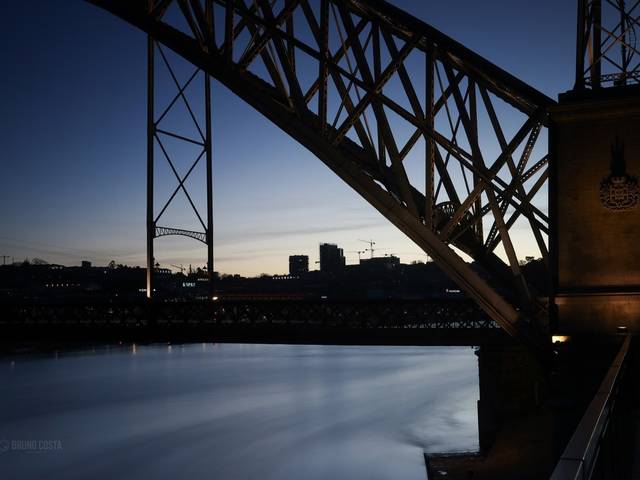 Fotografia Arquitetônica/Paisagem de Ponte Luiz I