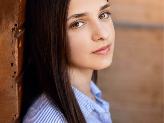 Retrato de Luana