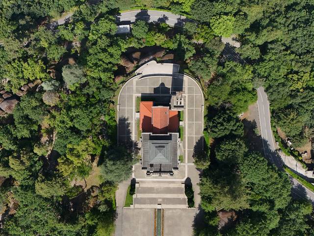 Drone de Santuário de Nossa Senhora da Penha