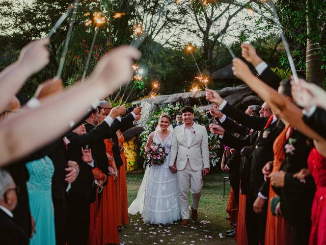Casamento de CRIS E GUSTAVO - Sitio Campinho