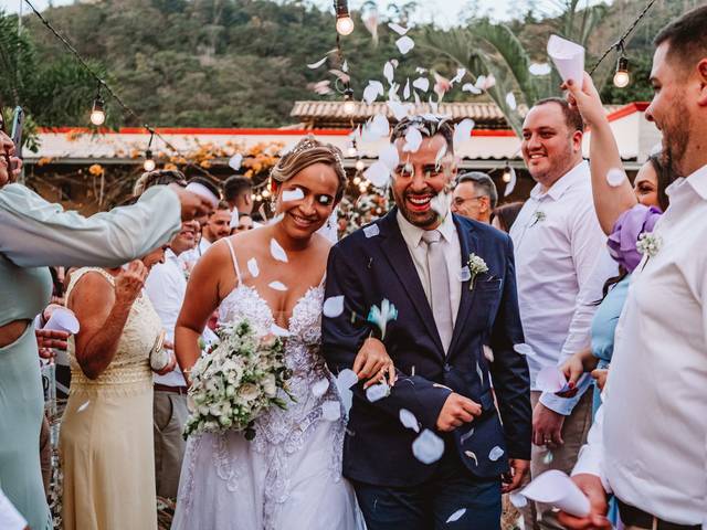 Casamento de LUYNE E RAFA - Sitio MJK 