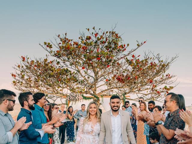 Casamento de GAGA E KAIZER - Milho Verde