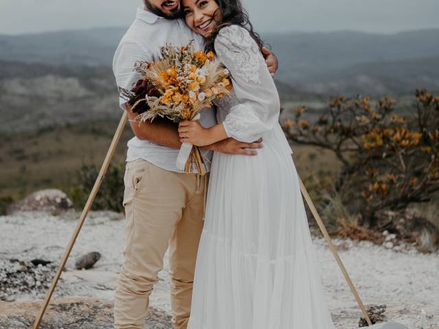 Ensaios de Casais de RITHIANE E MATHEUS - Milho Verde e Diamantina 