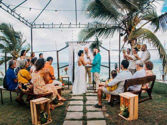 Casamento de RAYSSA E DANIEL- Arraial d'Ajuda