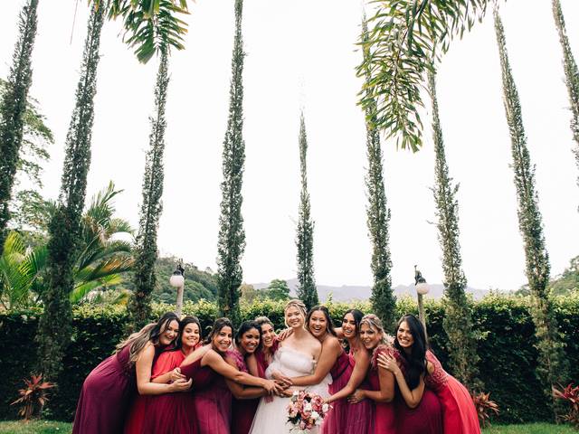 Casamento de JÉSSICA E ANDRÉ - Sitio MJK 