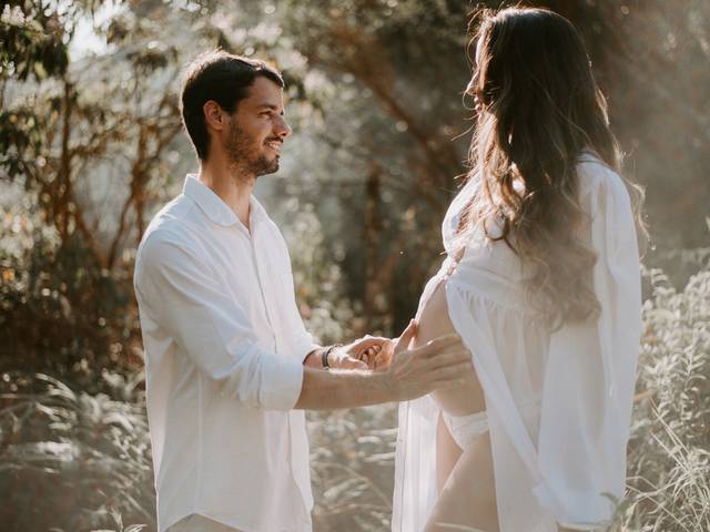 Gestante - Família  de Só vem Murilo