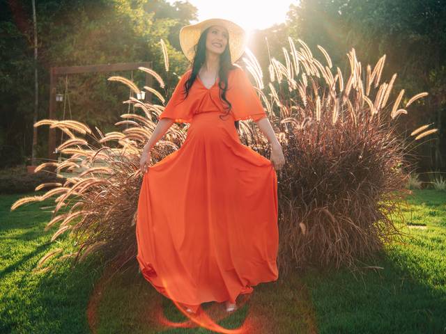 Gestante - Família  de Só vem Miguel