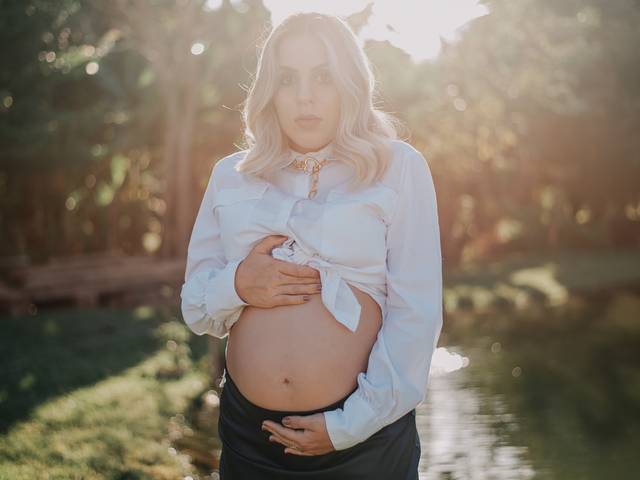 Gestante - Família  de Nicole
