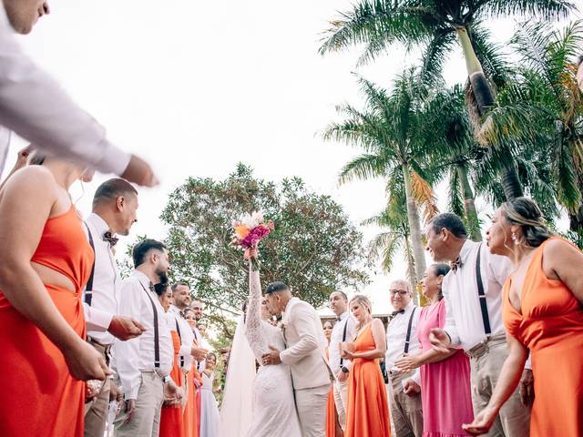 Casamento de BÁRBARA E VICTOR - Sitio Vale das Palmeiras