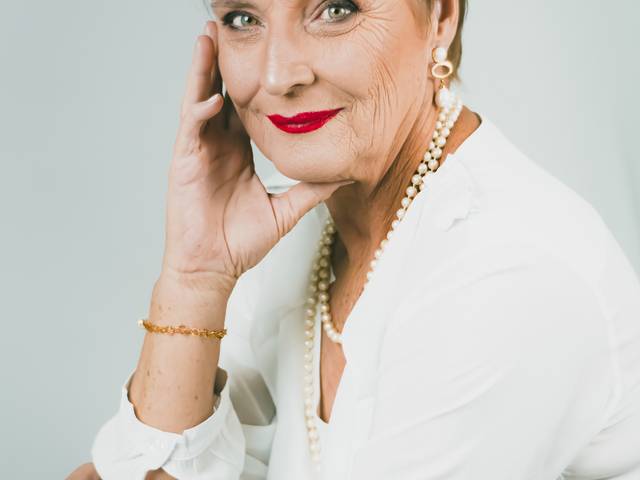 BOOK FEMININO  de Hilda 60 anos