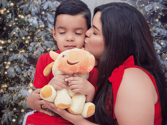 Ensaio de MINI ESNAIO DE NATAL