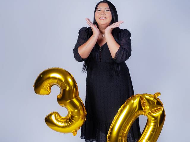 Ensaio de Niver 30 anos