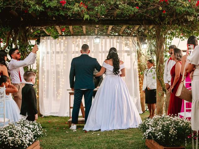 Casamentos de CASAMENTO - MYLENA & EVERTON