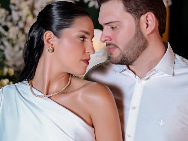 Casamentos de CASAMENTO - DORCELLYNA E LEONARDO