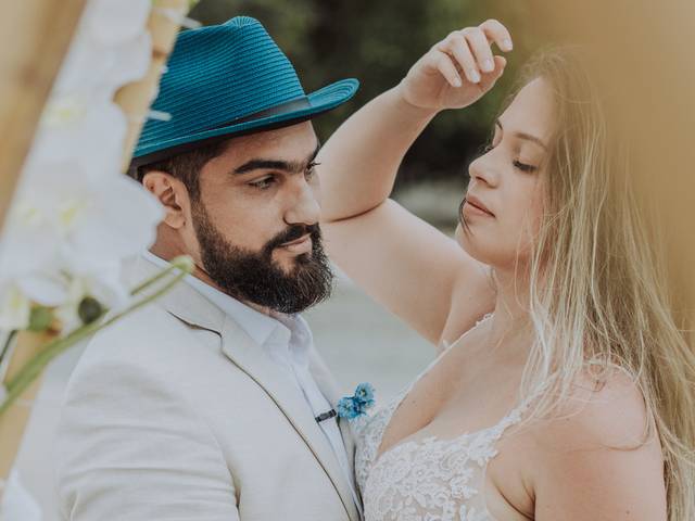 Casamento de Polly & Silas  Elopement Wedding - Casamento a Dois 