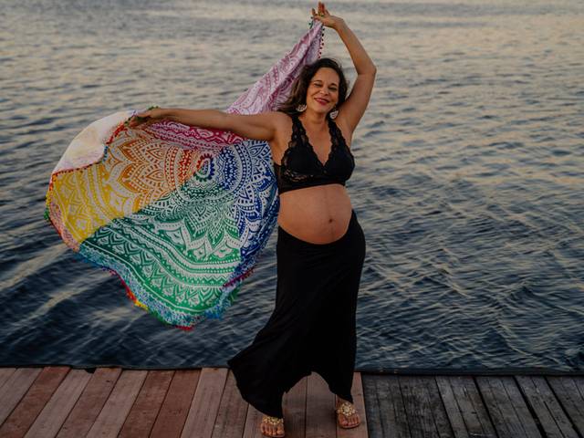 Família de Bethânia & Luciano (À espera de Sofia)