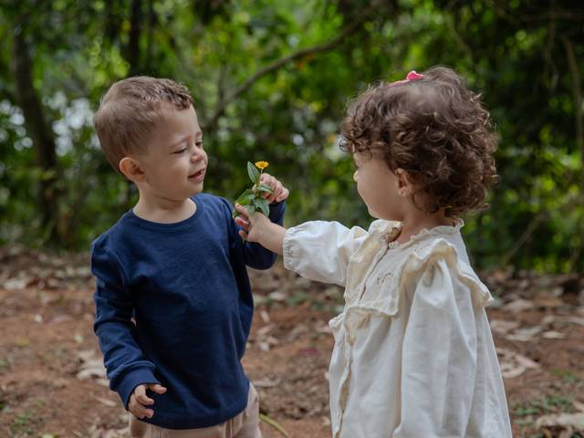 Momento Crescer de Liz e Davi