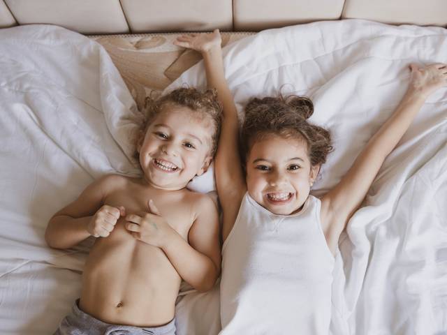 Momento Crescer de Alice e Gael