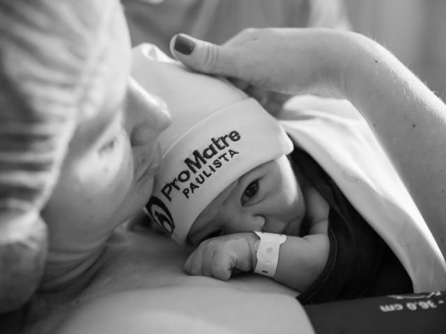 Momento Nascer de João Gabriel