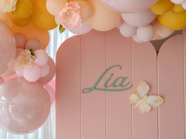 Oba! Festa de Lia faz 1 Aninho!