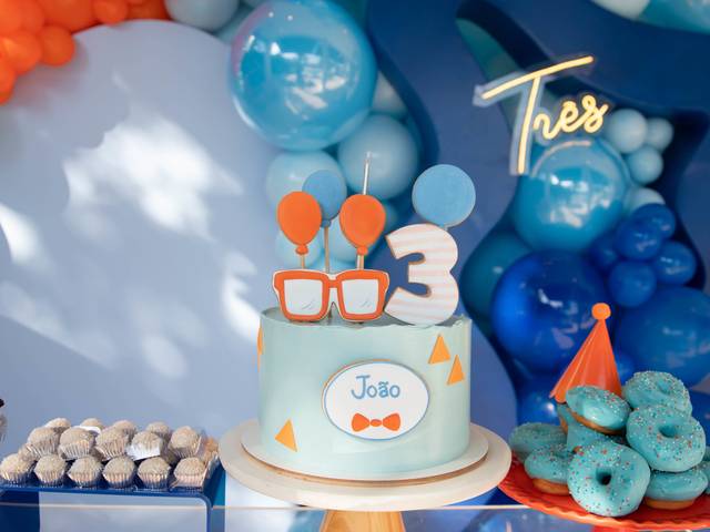 Oba! Festa de João faz 3 Aninhos! 