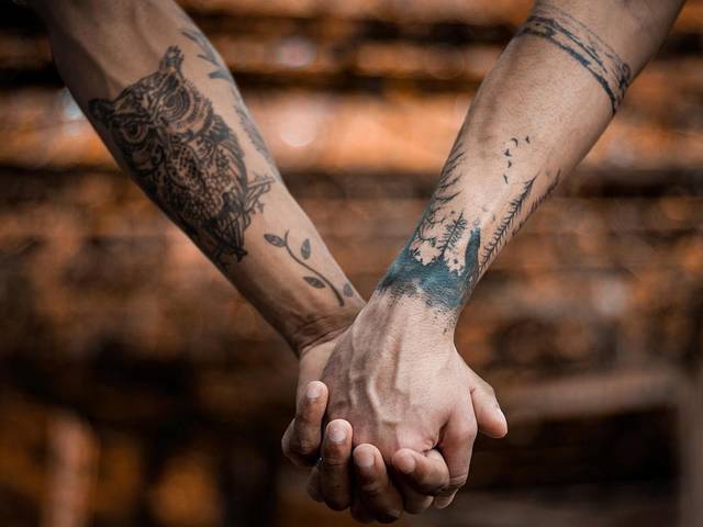 Tattoo de Tatuagens de casais