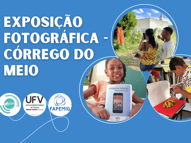 Oficinas  de Exposição Fotográfica - Córrego do Meio