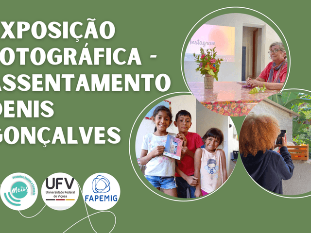 Oficinas  de Exposição Fotográfica - Assentamento Denis Gonçalves