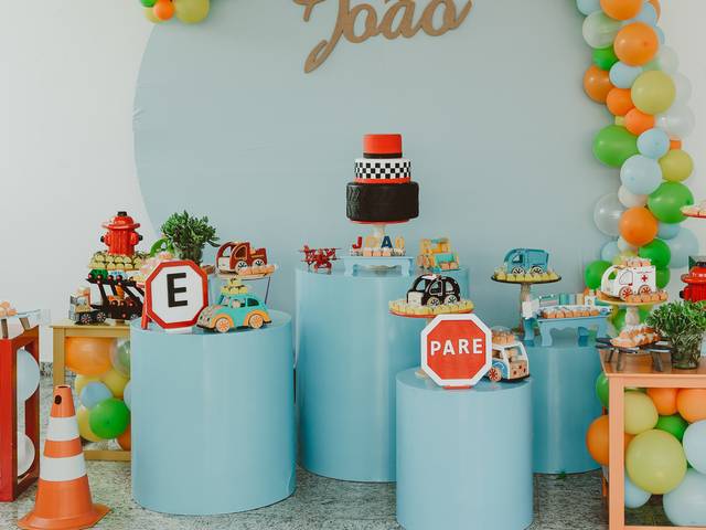 Festas Infantis de João faz 2