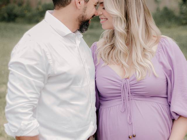 Gestante de ENSAIO GESTANTE- LETICIA E DIEGO