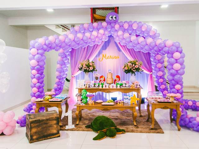 Festas Infantis de Marina faz 1 