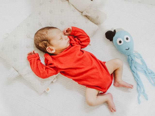 Acompanhamento Mensal de Bebê de Acompanhamento do Valentim