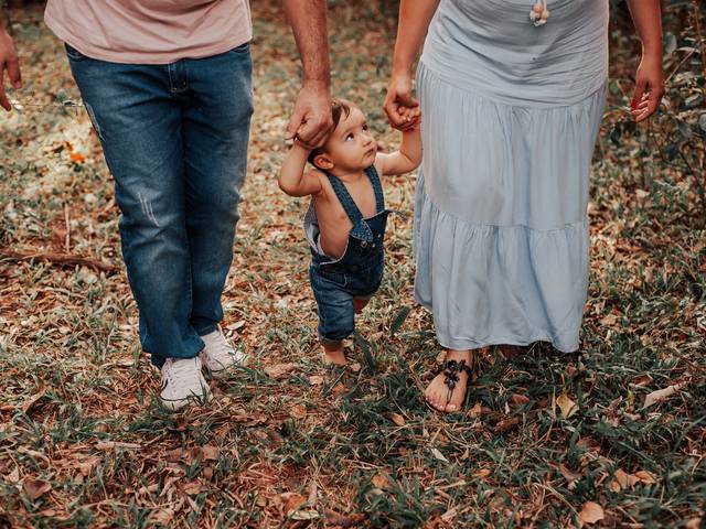 Ensaios de Ensaio de Família: Nicolas e família