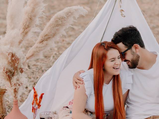 Ensaios de Gabi e Matheus| Editorial