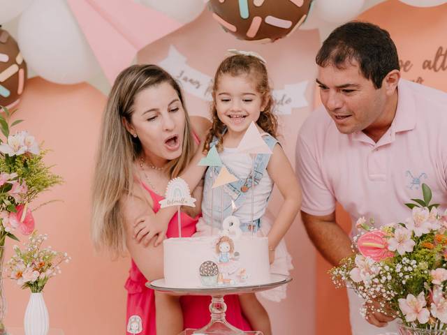 Festas Infantis de Antonella faz 3