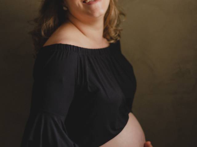 Ensaios de Ensaio Gestante em casa | Carol esperando Sophia