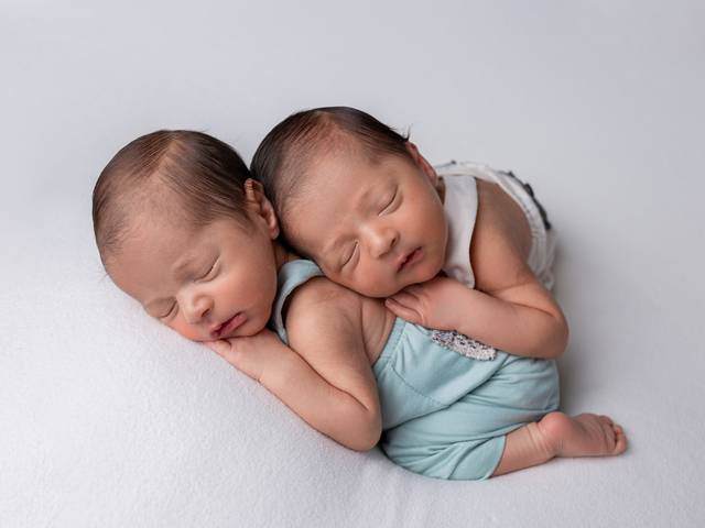 Newborn de Newborn Noah e Miguel