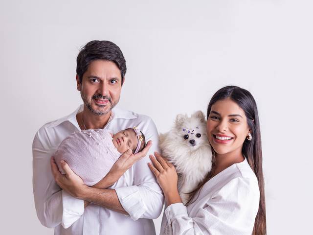 Newborn de Newborn da Catarina
