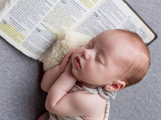 Newborn de Newborn do Levi