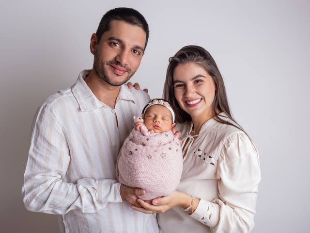 Newborn de Newborn da Tereza