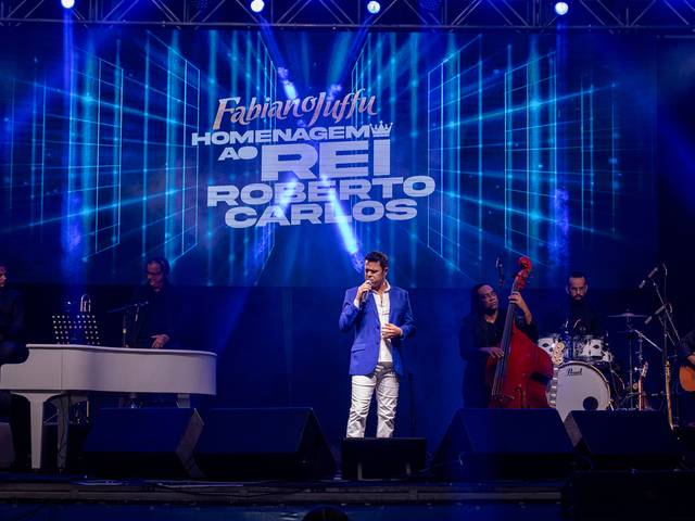 Cobertura de Eventos de Show Fabiano Juffu em Guaçuí