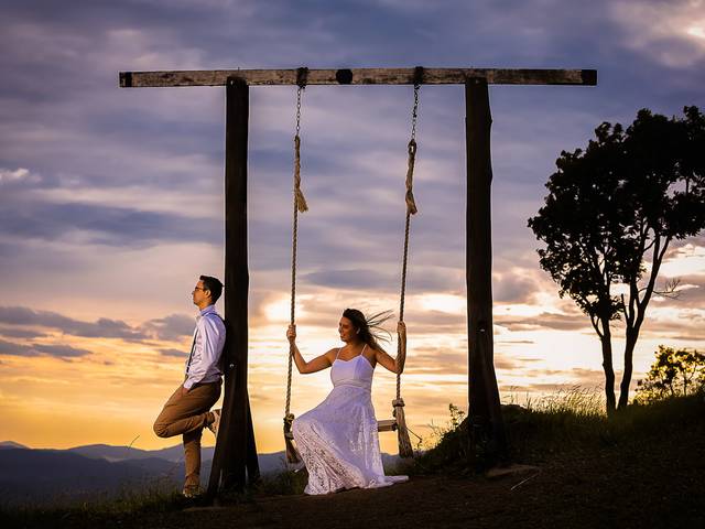 Casamento de Ensaio Casamento - Pré Wedding