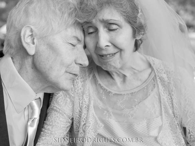 Casamento de Sr. Luiz e Dna Lurdes