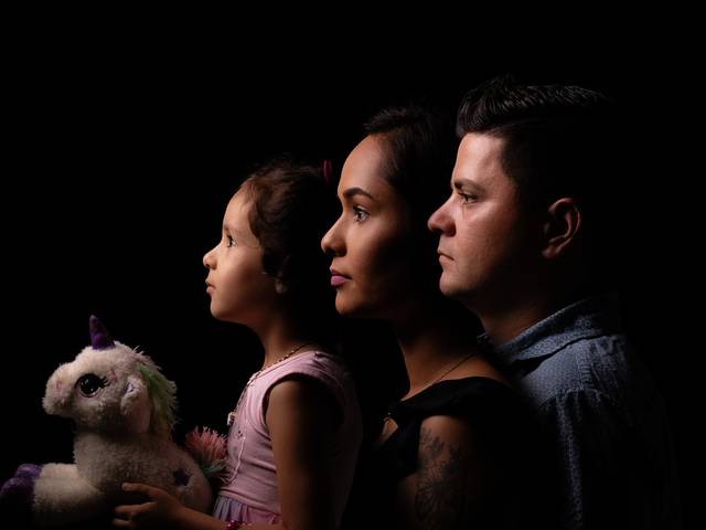 Retrato Profissional de Ana Rodrigues e Família