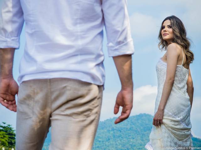 Ensaio pre wedding de Bruna + Tharik